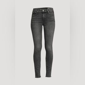 Rag & Bone Cate Mid Rise Ankle Skinny Black Sage Women’s Size 25 Denim New York